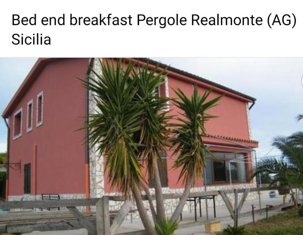 Pergole Hotel Realmonte Exterior photo